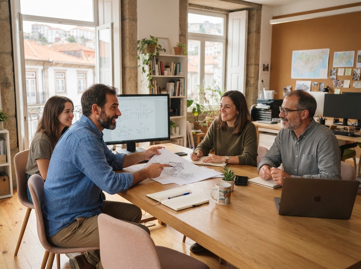 Portugenix — equipa a analisar modelos preditivos de investimento